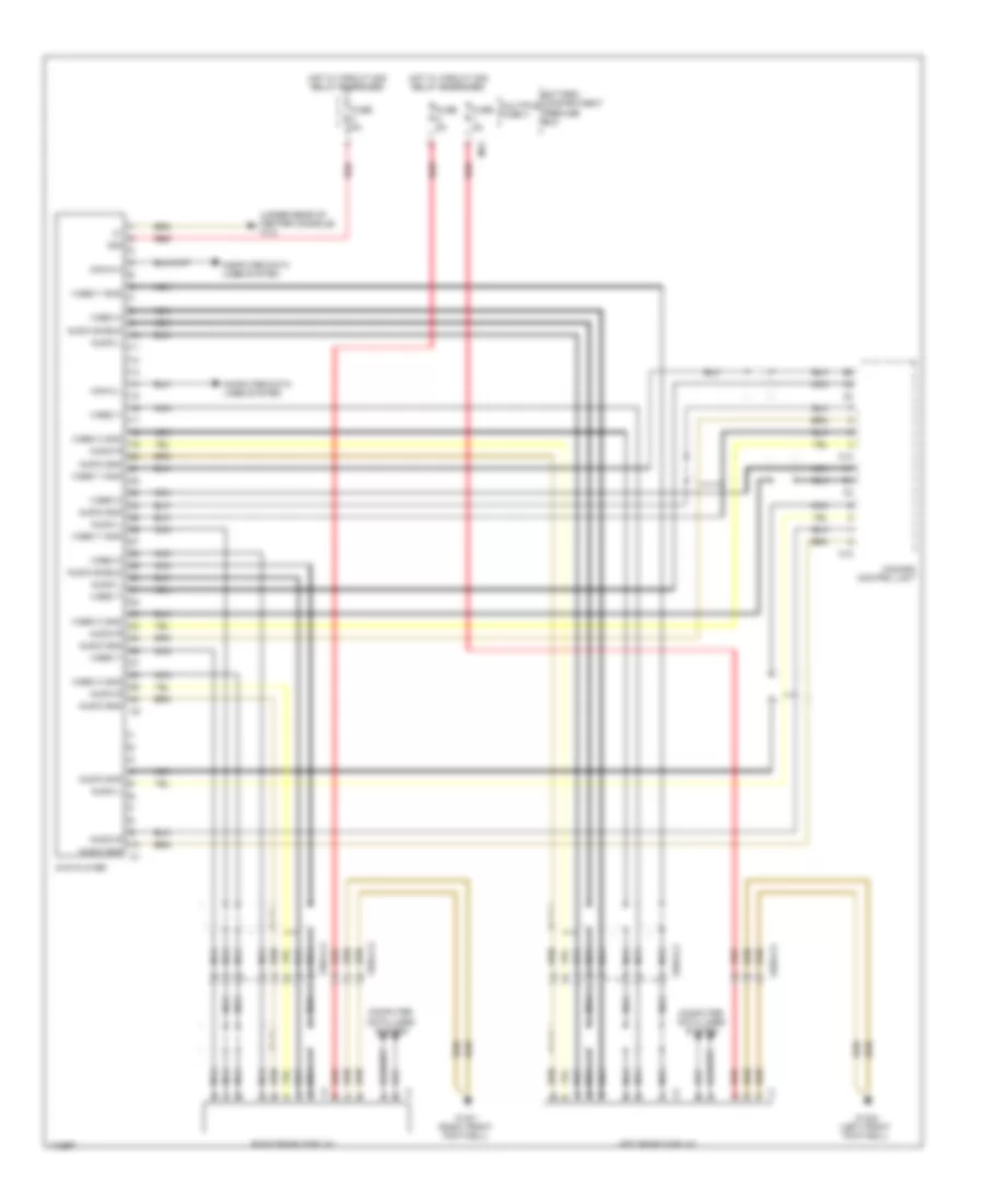 DVD Player Wiring Diagram for Mercedes Benz ML350 2013
