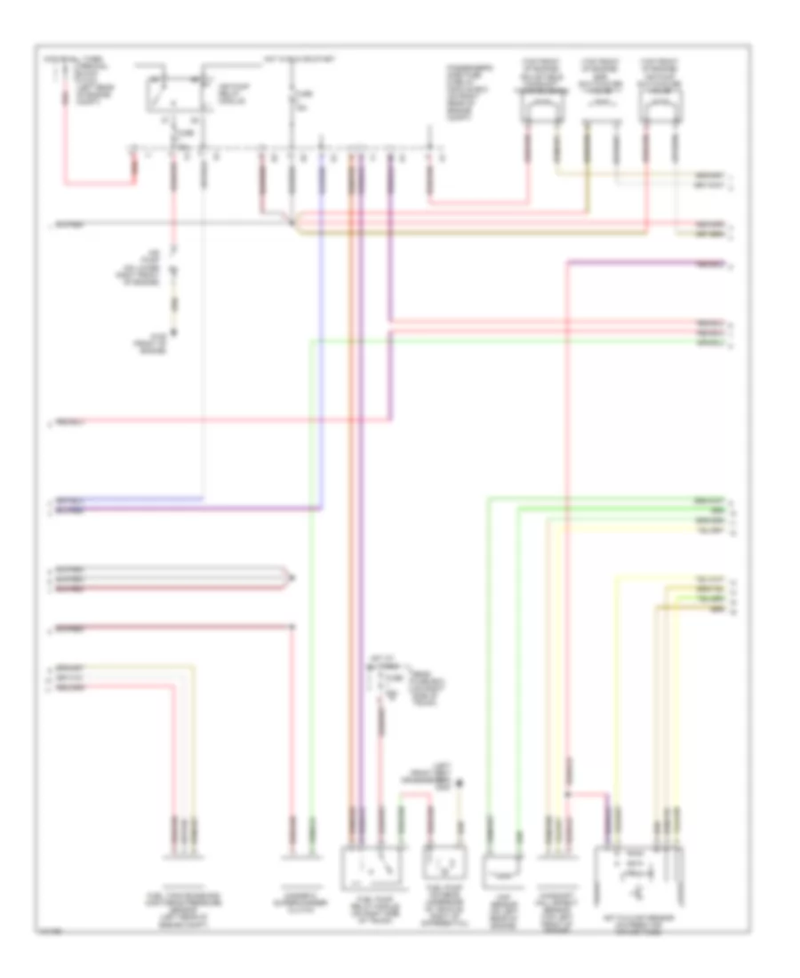 2 3L Engine Performance Wiring Diagrams 2 of 3 for Mercedes Benz C230 2000