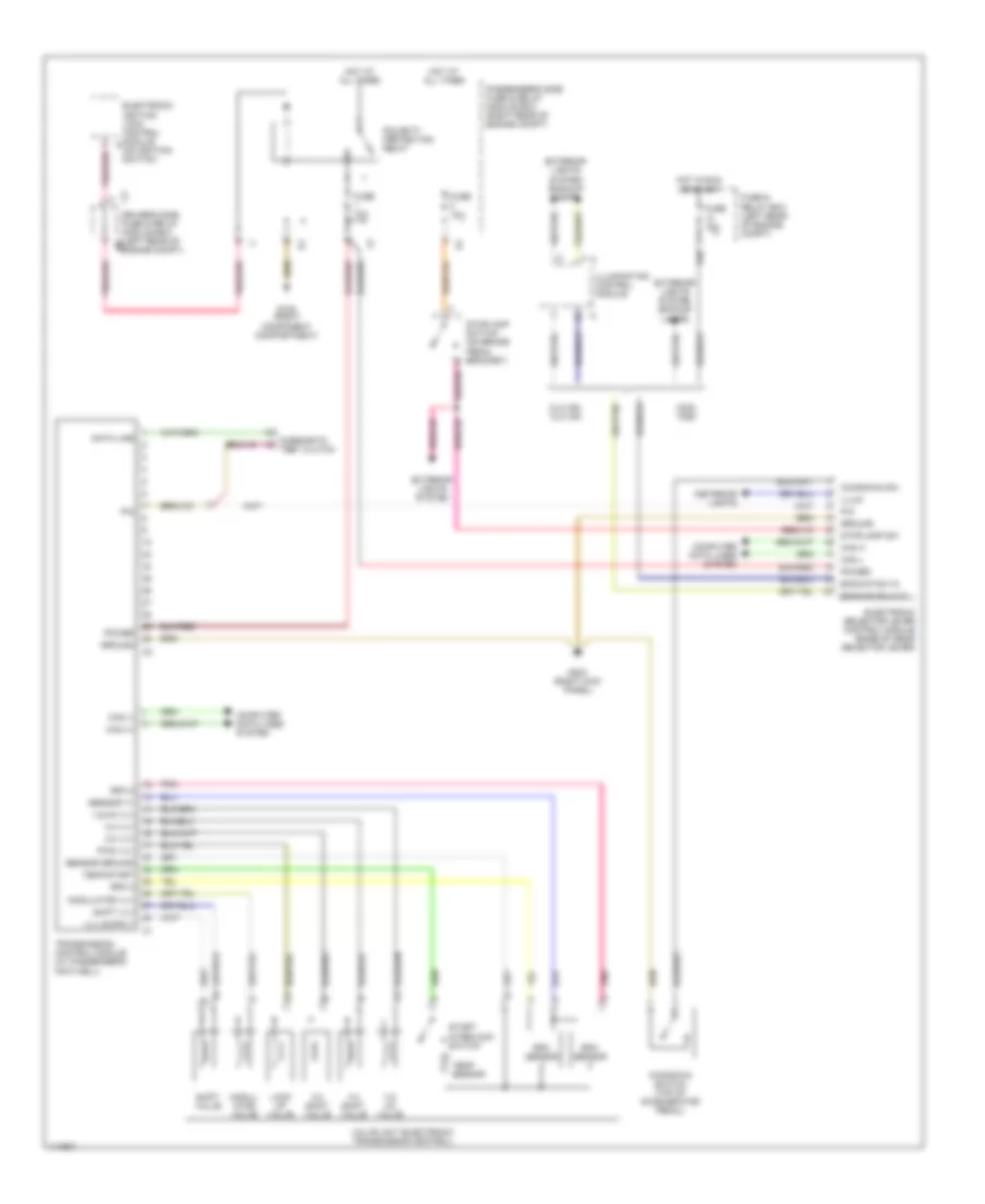 A T Wiring Diagram for Mercedes Benz C230 2000