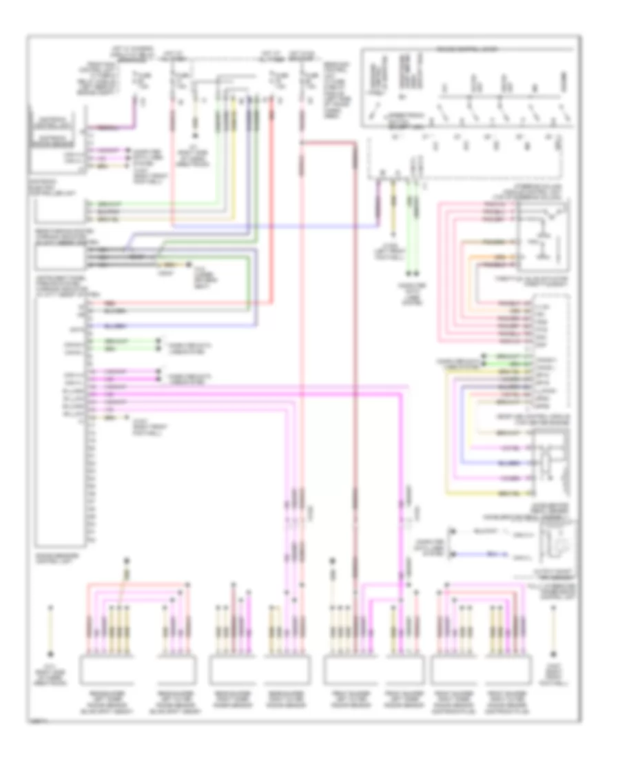 Cruise Control Wiring Diagram for Mercedes Benz GLK350 4Matic 2010