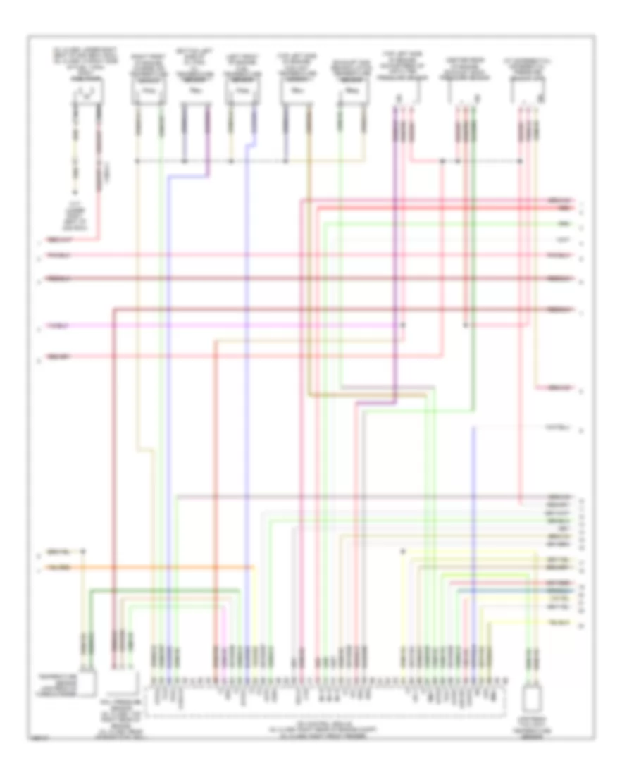 3 0L Turbo Diesel Engine Performance Wiring Diagram 4 of 6 for Mercedes Benz GL350 2011