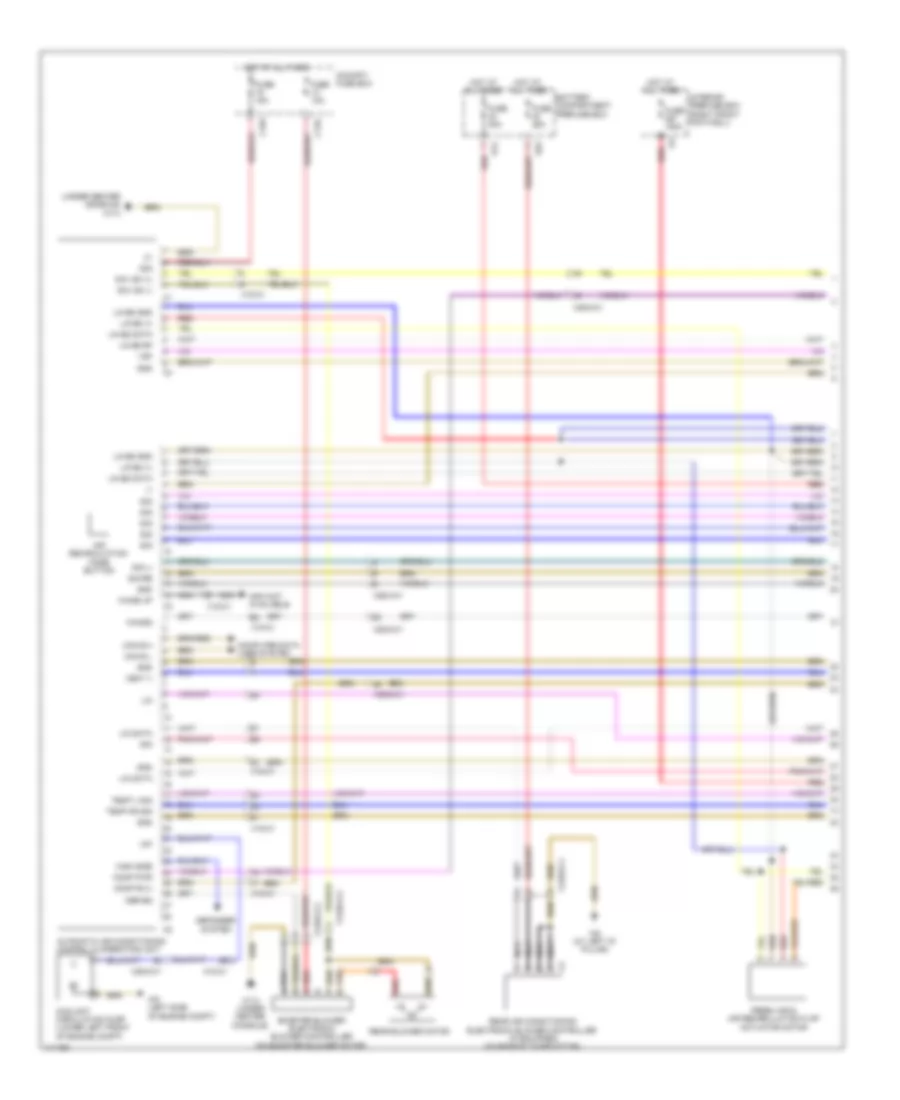 Automatic A C Wiring Diagram with Thermotronic 1 of 4 for Mercedes Benz ML350 4Matic 2013
