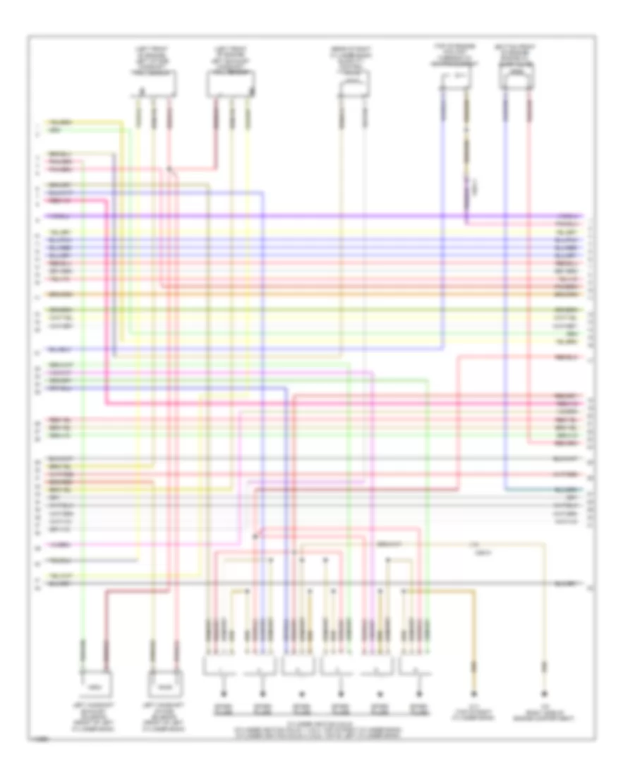 3 5L Engine Performance Wiring Diagram 2 of 6 for Mercedes Benz ML350 4Matic 2013