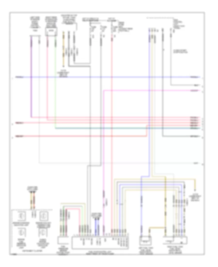 3 5L Engine Performance Wiring Diagram 5 of 6 for Mercedes Benz ML350 4Matic 2013