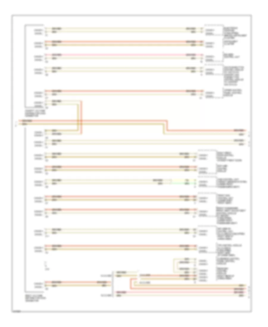 High Low Bus Wiring Diagram 2 of 3 for Mercedes Benz GL320 2009