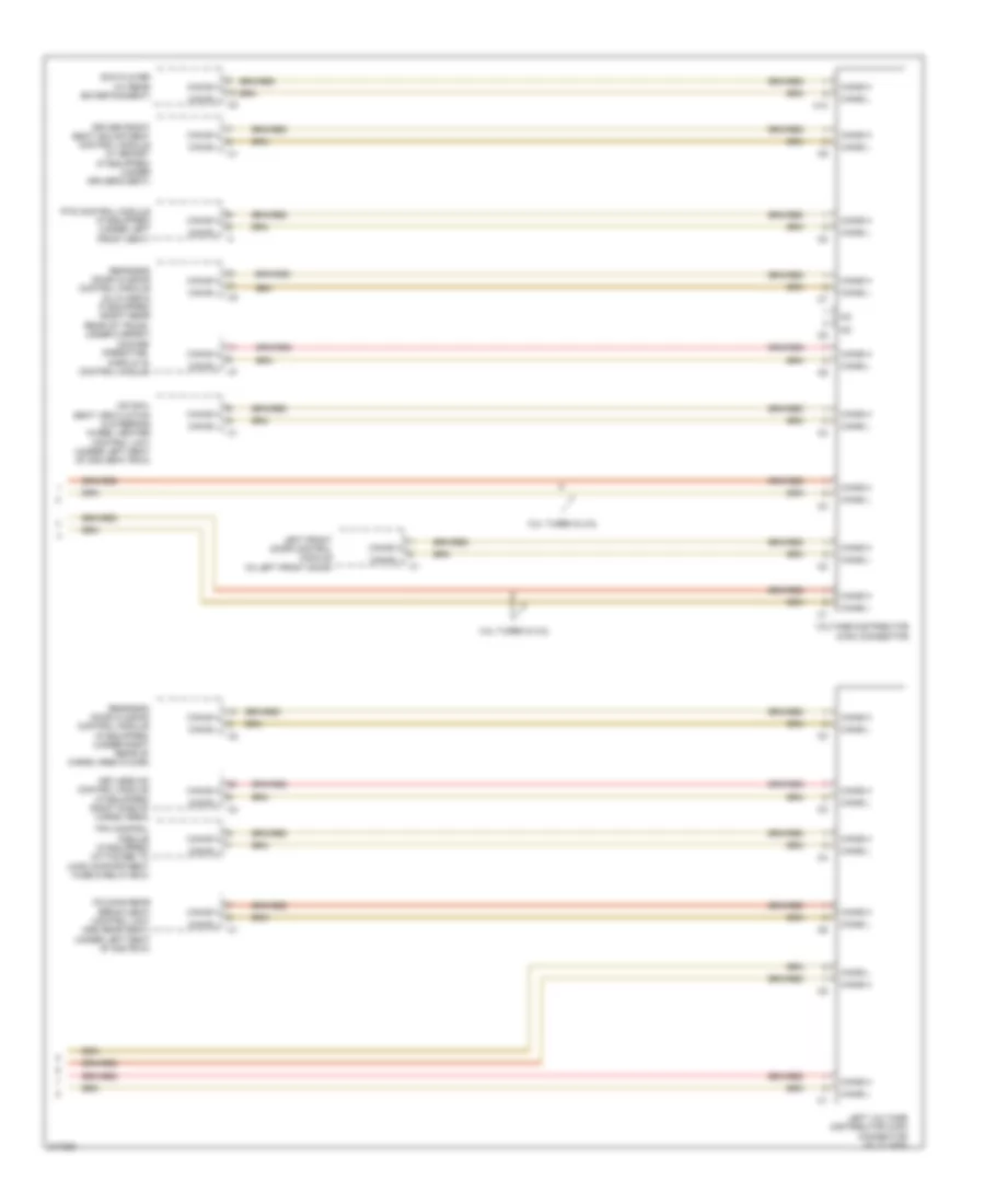 High Low Bus Wiring Diagram 3 of 3 for Mercedes Benz GL320 2009