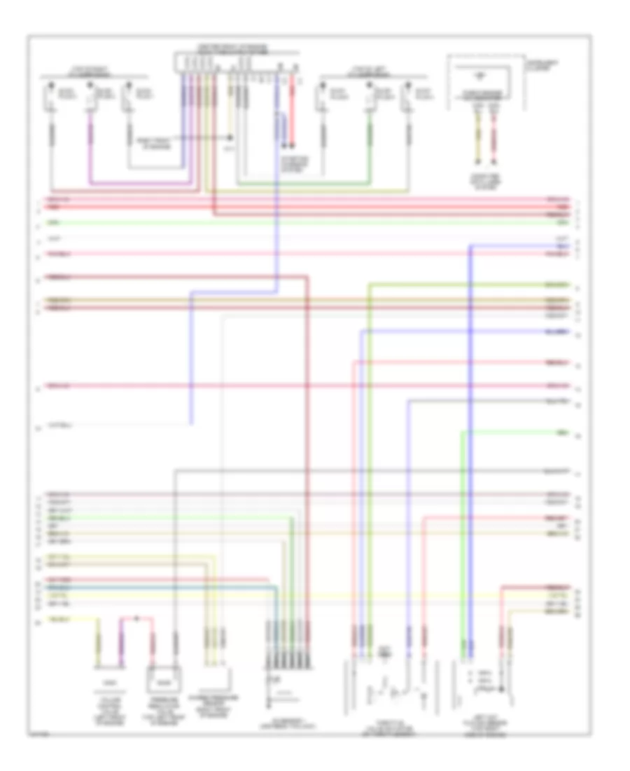 3 0L Diesel Engine Performance Wiring Diagram 3 of 4 for Mercedes Benz GL320 2009