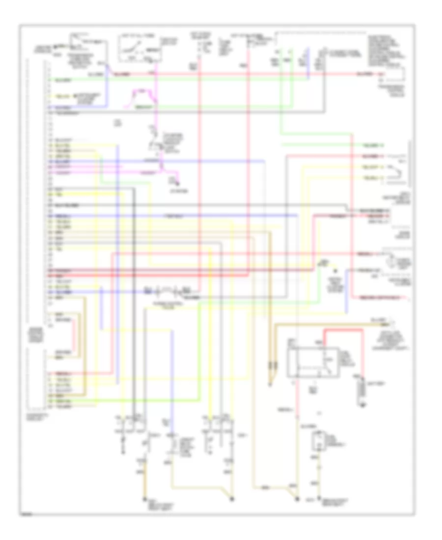 3 2L Engine Performance Wiring Diagrams 1 of 2 for Mercedes Benz SL320 1996