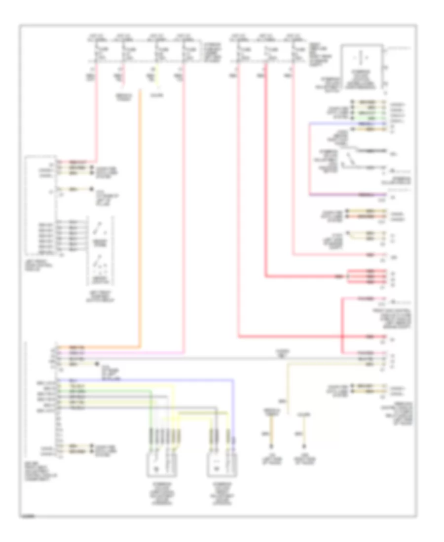 Steering Column Memory Wiring Diagram for Mercedes Benz C320 4Matic 2003