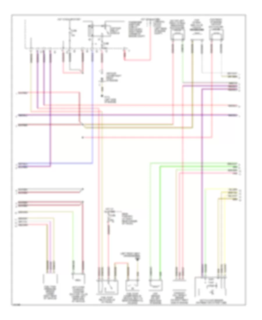 3.2L, Engine Performance Wiring Diagrams (2 of 3) for Mercedes-Benz CLK320 2000