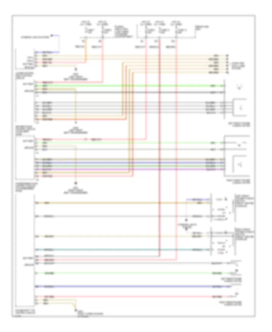 Power Windows Wiring Diagram Convertible for Mercedes Benz CLK320 2000