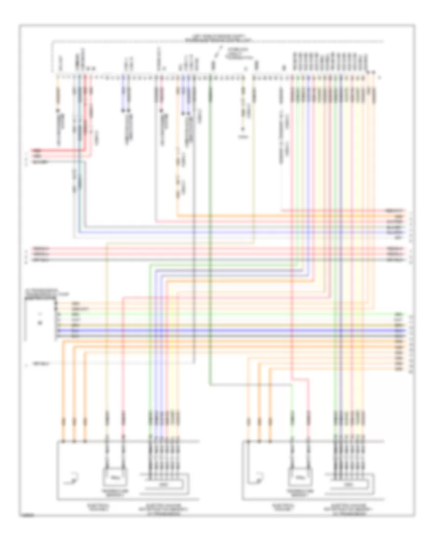 3.5L Hybrid, Engine Performance Wiring Diagram (3 of 7) for Mercedes-Benz ML450 4Matic 2010