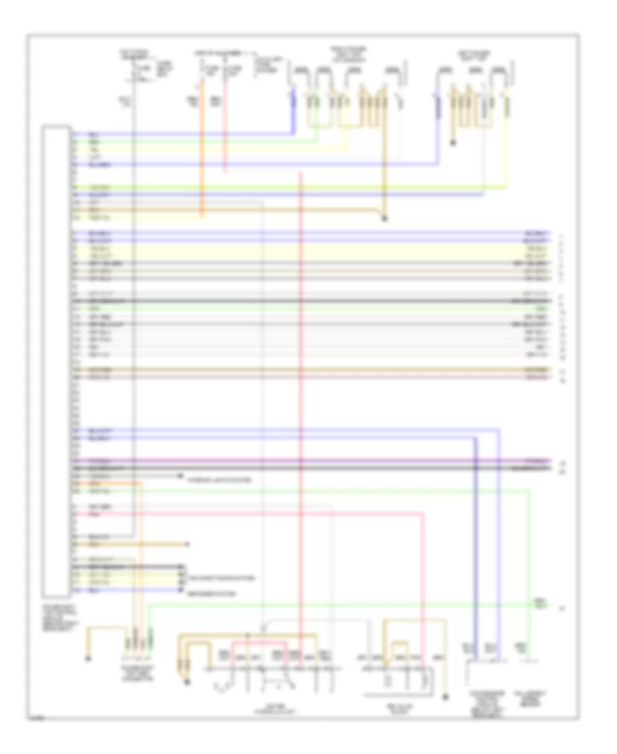 Convertible Top Wiring Diagram 1 of 2 for Mercedes Benz 300CE 1993