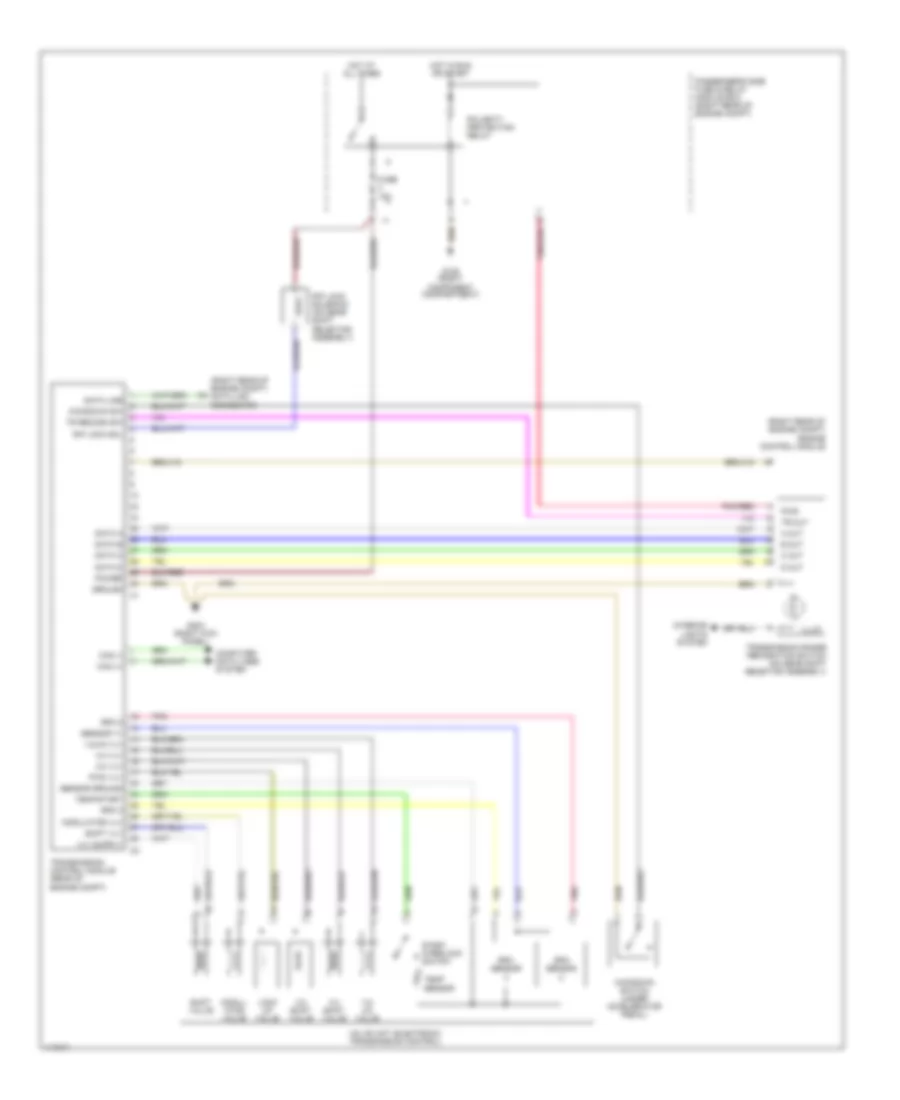 A T Wiring Diagram for Mercedes Benz C280 1997