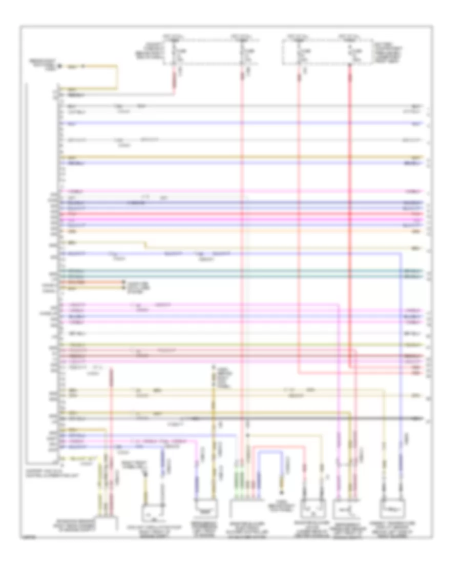 Automatic A C Wiring Diagram with Thermotronic 1 of 3 for Mercedes Benz R350 4Matic 2010