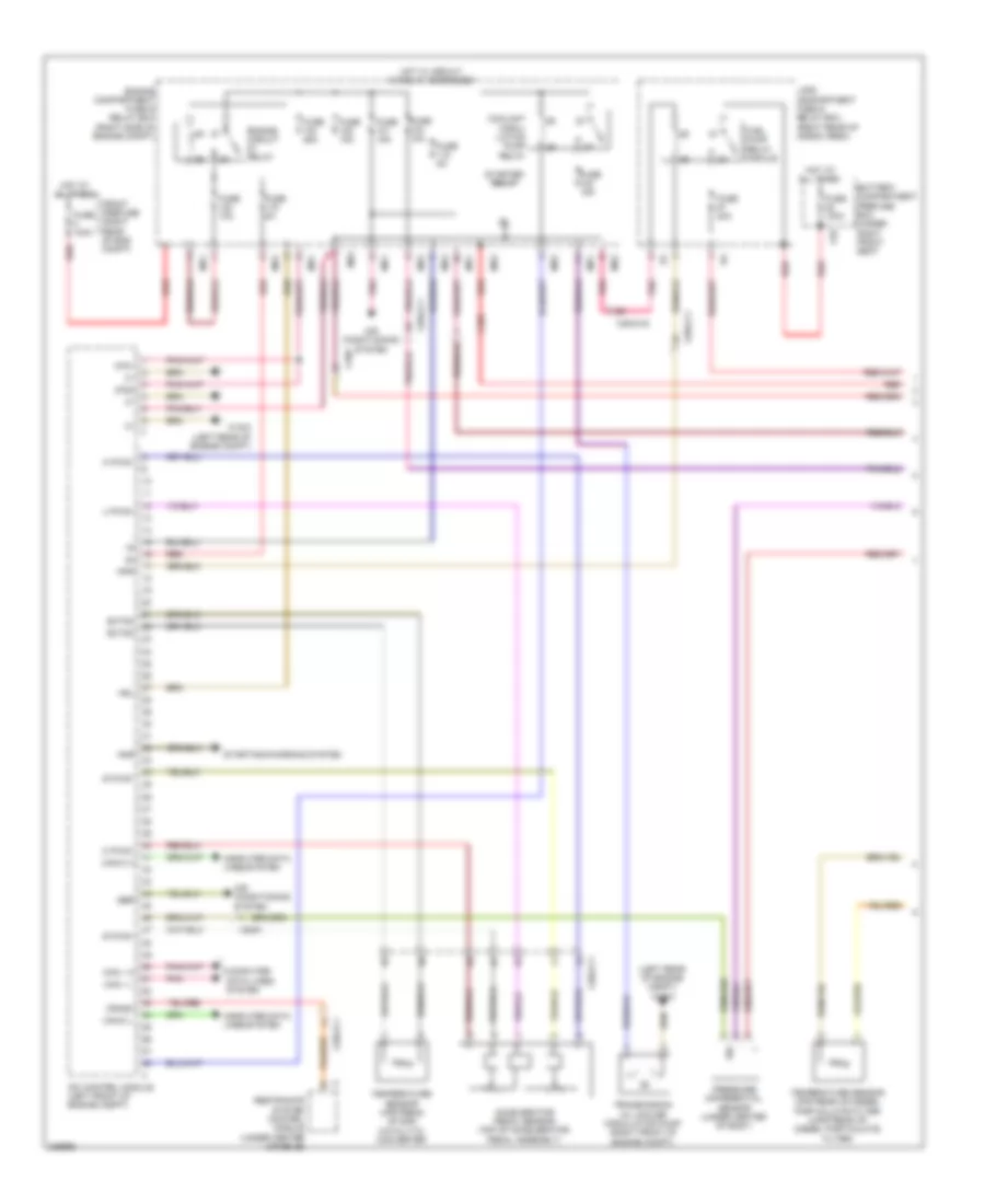 3 0L Turbo Diesel Engine Performance Wiring Diagram 1 of 6 for Mercedes Benz R350 4Matic 2010