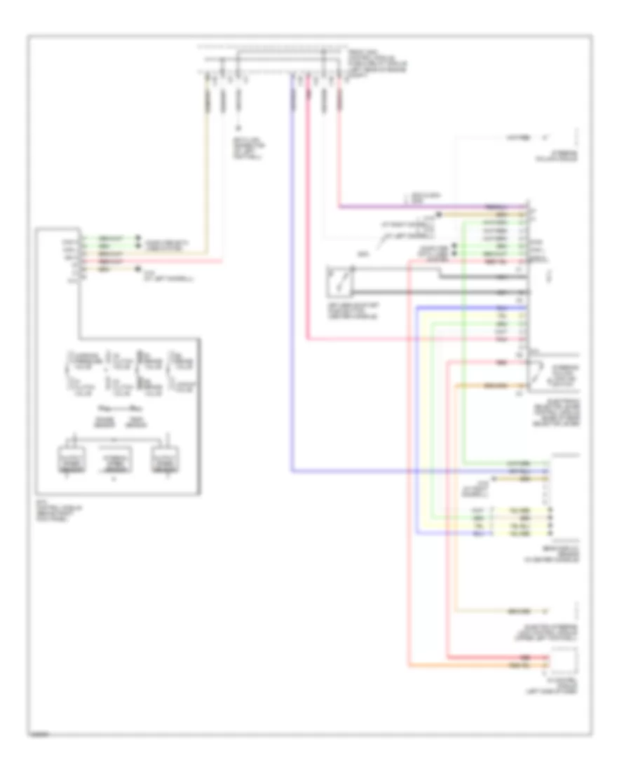 AT Wiring Diagram for Mercedes-Benz CLK500 2003