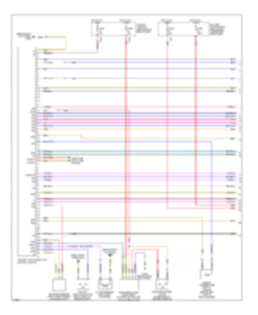 Automatic A C Wiring Diagram with Thermotronic 1 of 3 for Mercedes Benz R350 2009
