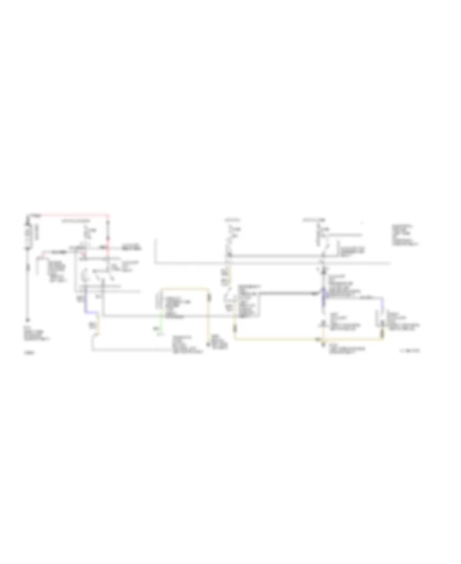 2 6L Cooling Fan Wiring Diagram for Mercedes Benz 190E 1990