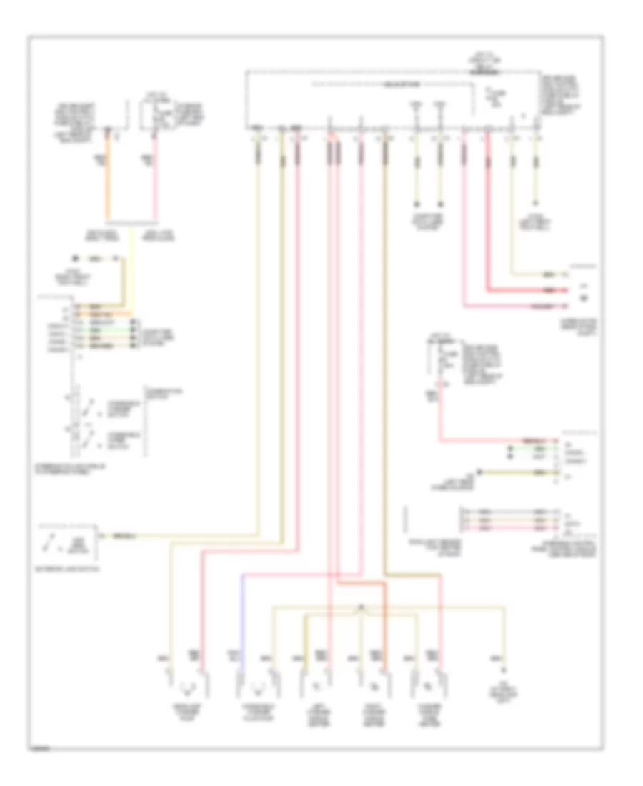 Передняя Схема Шайбы Дворника/Шайбы и Фары для Mercedes-Benz E320 2003