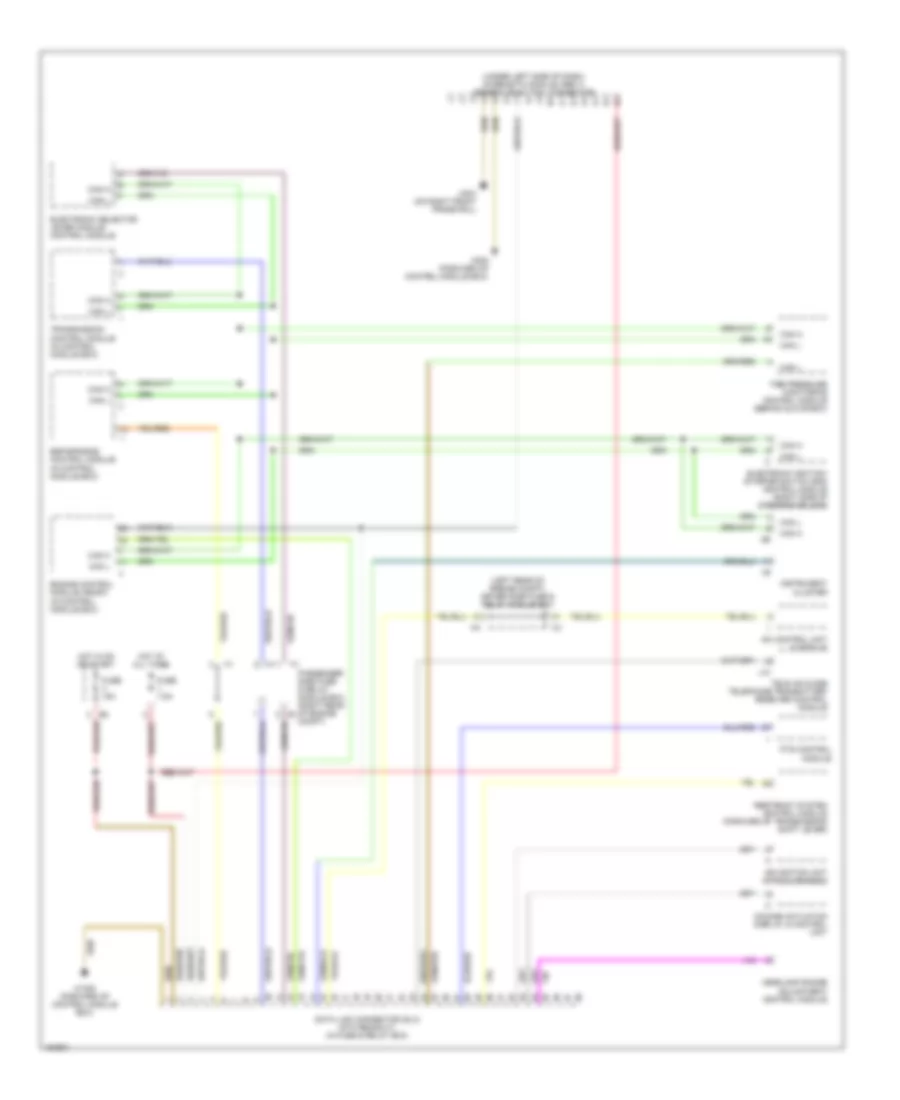 Data Link Connector Wiring Diagram Wagon for Mercedes Benz E320 2003