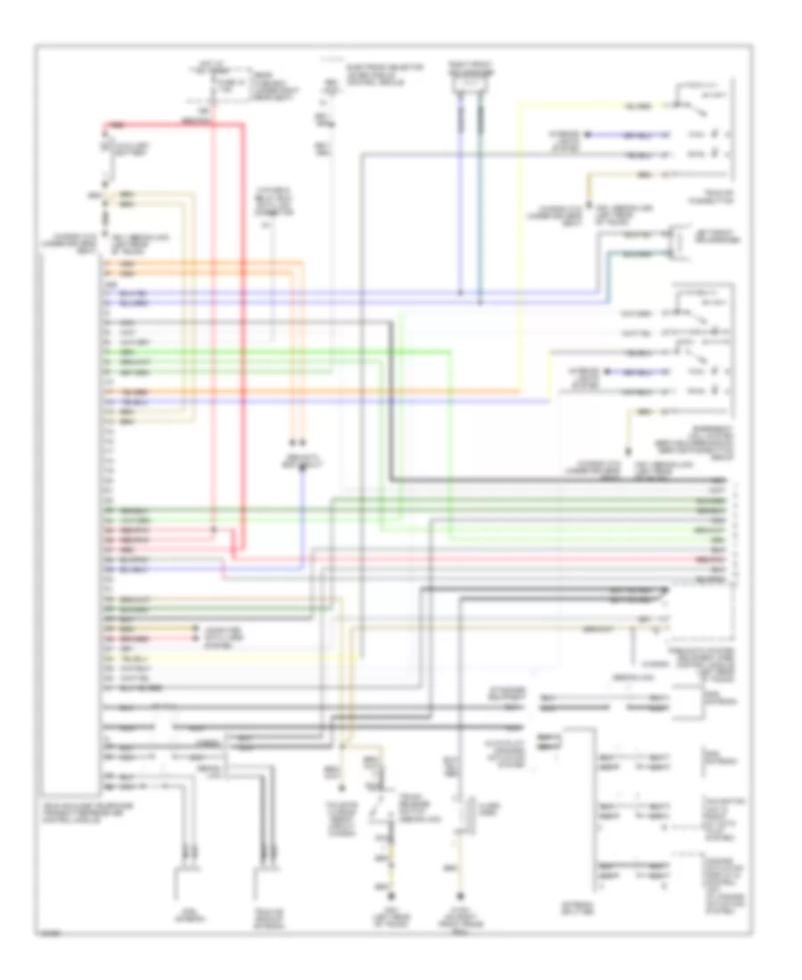 Tele Aid Wiring Diagram Wagon 1 of 2 for Mercedes Benz E320 2003