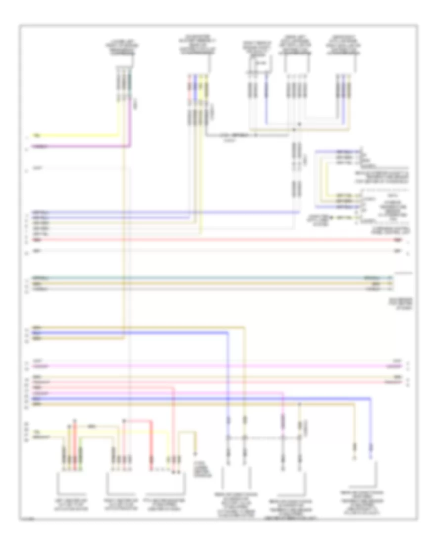 Automatic AC Wiring Diagram, with Thermotronic (3 of 4) for Mercedes-Benz ML350 BlueTEC 2013