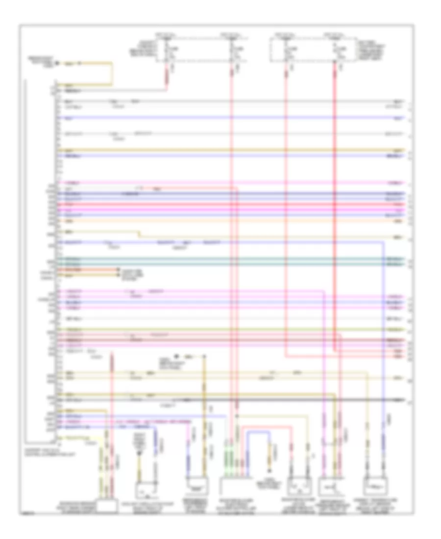 Automatic A C Wiring Diagram with Thermotronic 1 of 3 for Mercedes Benz R350 BlueTEC 2011