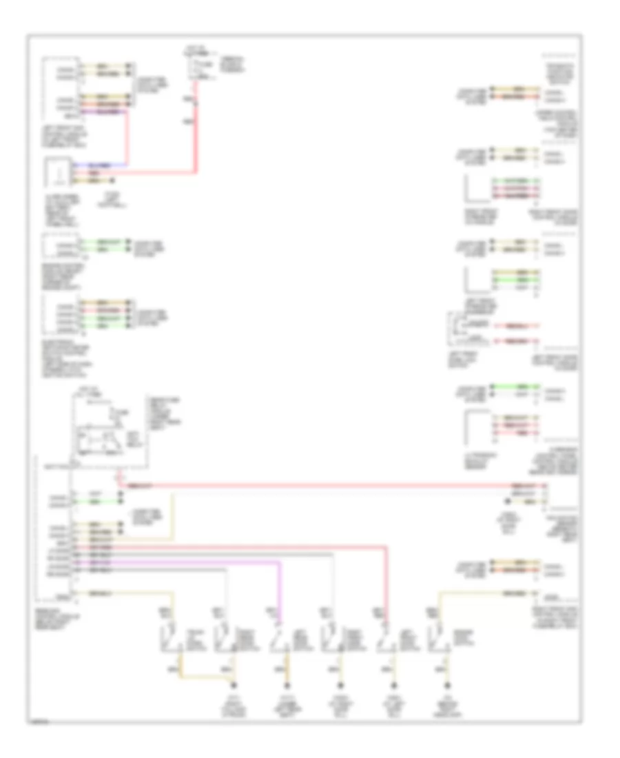 Anti-theft Wiring Diagram for Mercedes-Benz S500 2002