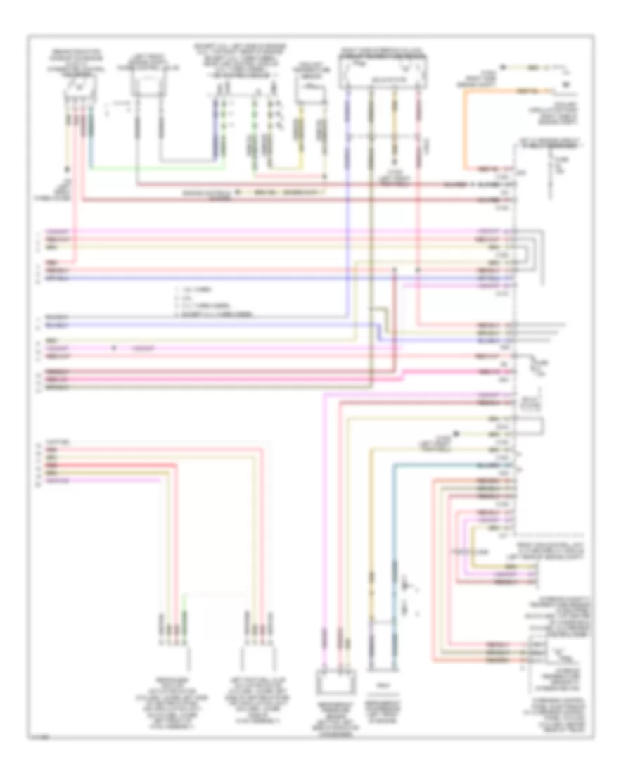 Automatic A C Wiring Diagram with Thermotronic 3 of 3 for Mercedes Benz C250 Sport 2013