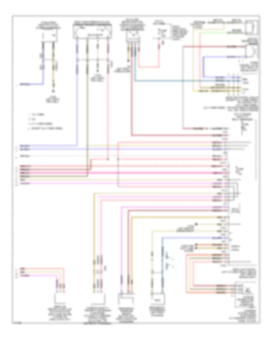 Automatic A C Wiring Diagram without Thermotronic 2 of 2 for Mercedes Benz C250 Sport 2013