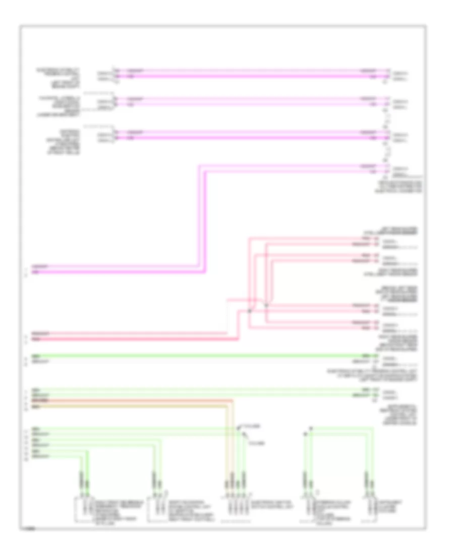 High Low Bus Wiring Diagram 4 of 4 for Mercedes Benz C250 Sport 2013