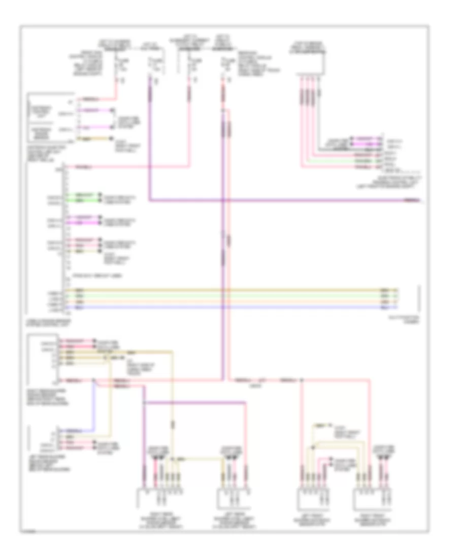 Cruise Control Wiring Diagram 1 of 2 for Mercedes Benz C250 Sport 2013