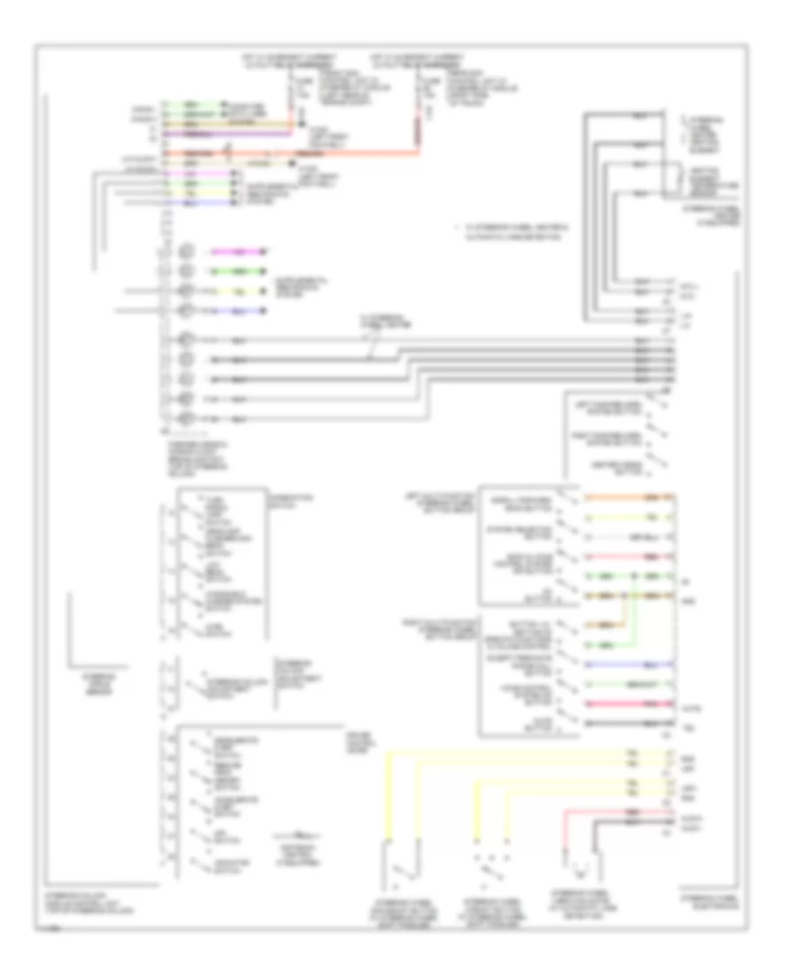 Power Steering Column Wiring Diagram for Mercedes Benz C250 Sport 2013