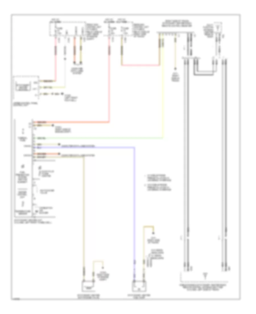 Stationary Heater Wiring Diagram for Mercedes Benz C250 Sport 2013