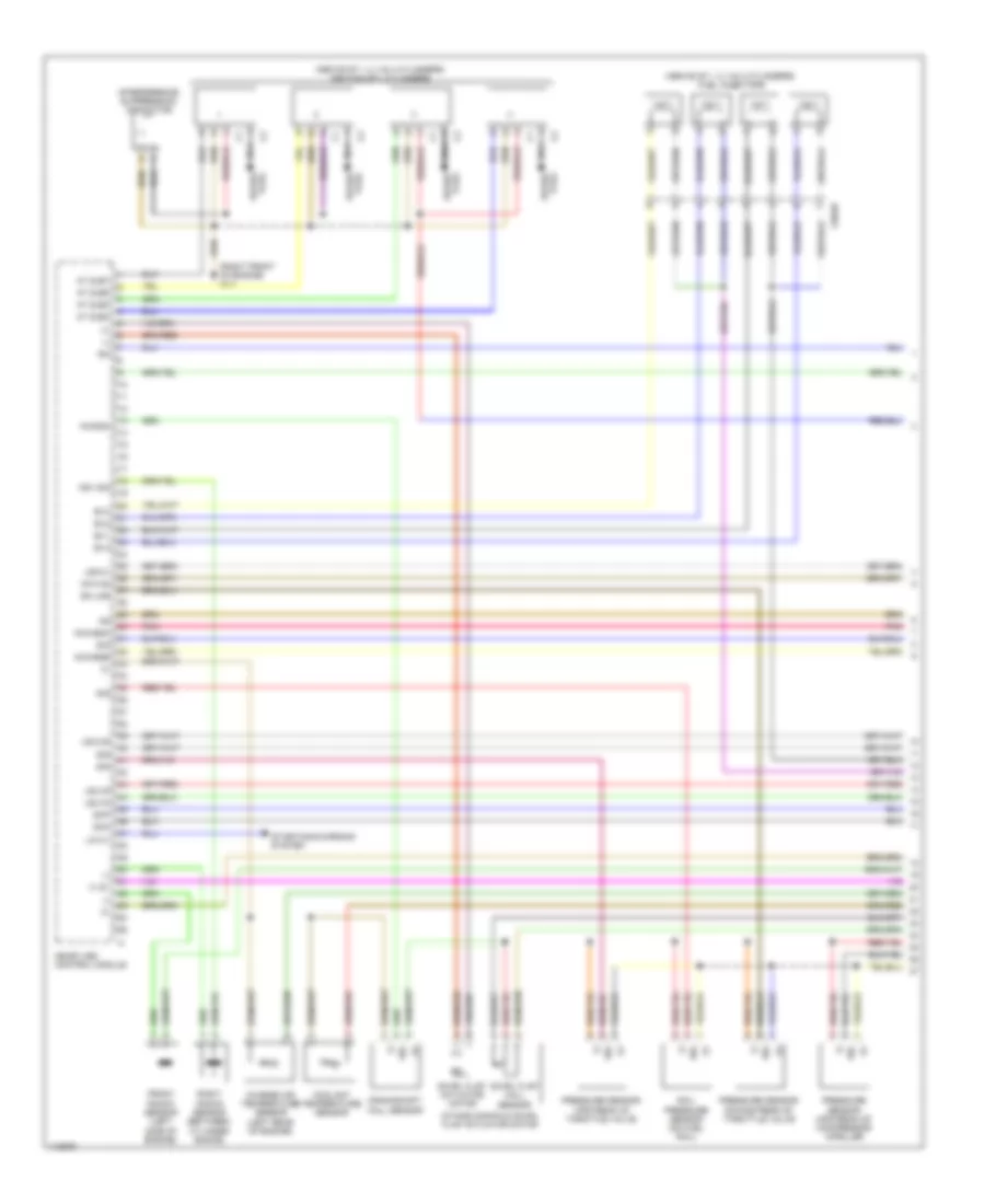 1 8L Turbo Engine Performance Wiring Diagram 1 of 4 for Mercedes Benz C250 Sport 2013