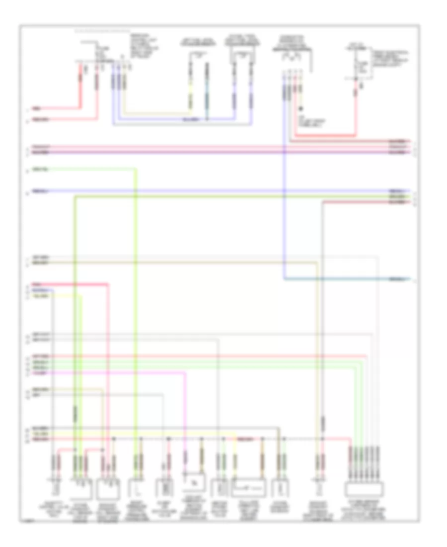 1 8L Turbo Engine Performance Wiring Diagram 3 of 4 for Mercedes Benz C250 Sport 2013