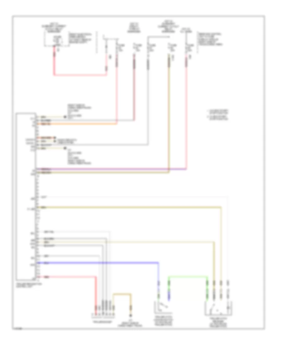 Trailer Light Wiring Diagram for Mercedes Benz C250 Sport 2013