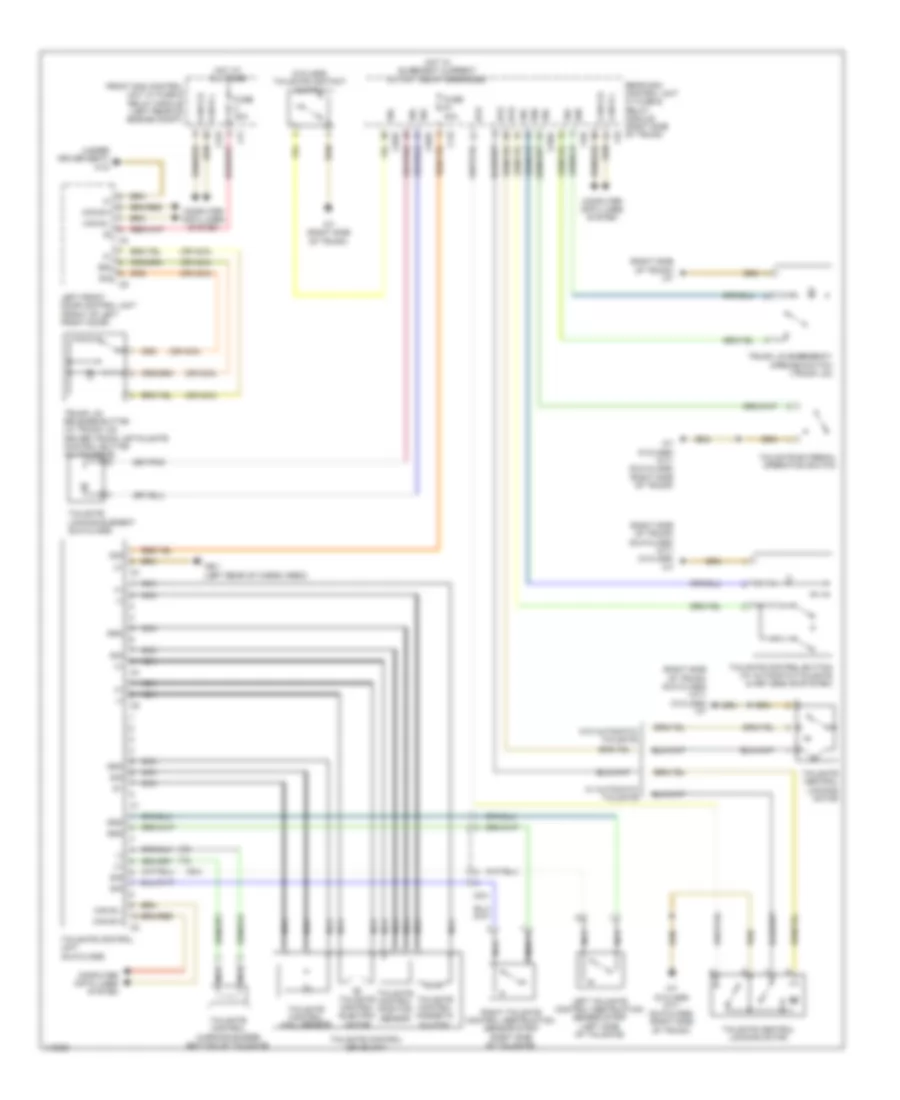 Trunk Pull Down Wiring Diagram for Mercedes Benz C250 Sport 2013