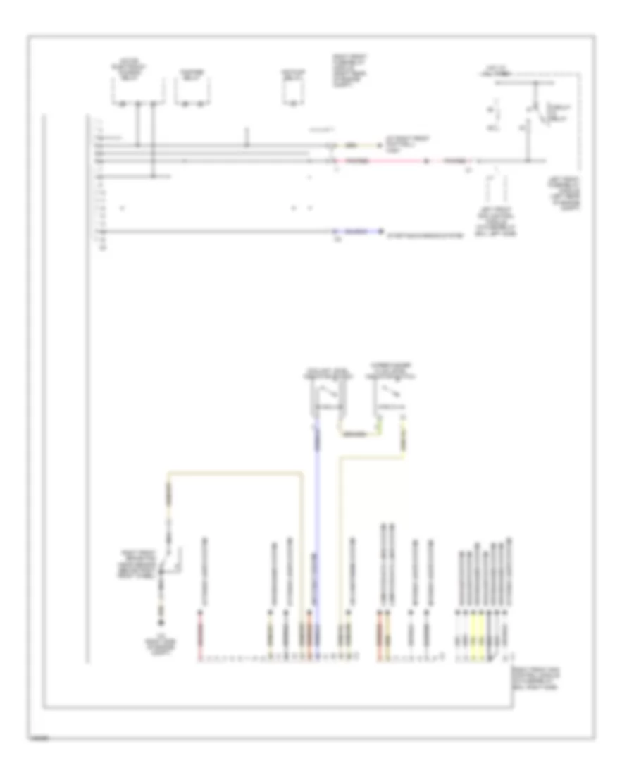 Right Front SAM Control Module Wiring Diagram for Mercedes-Benz S350 2006