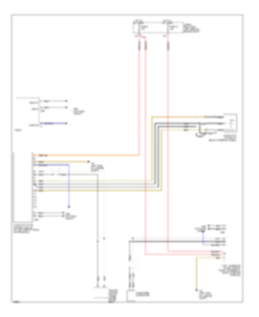 Voice Activation Wiring Diagram for Mercedes Benz SLK230 2002