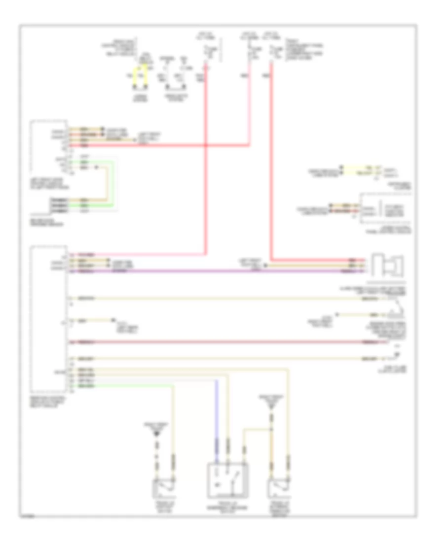 Anti theft Alarm Wiring Diagram for Mercedes Benz S550 4Matic 2009
