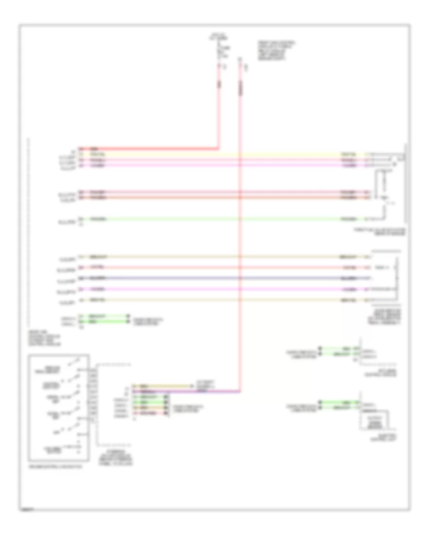 Cruise Control Wiring Diagram for Mercedes Benz CLK550 2007