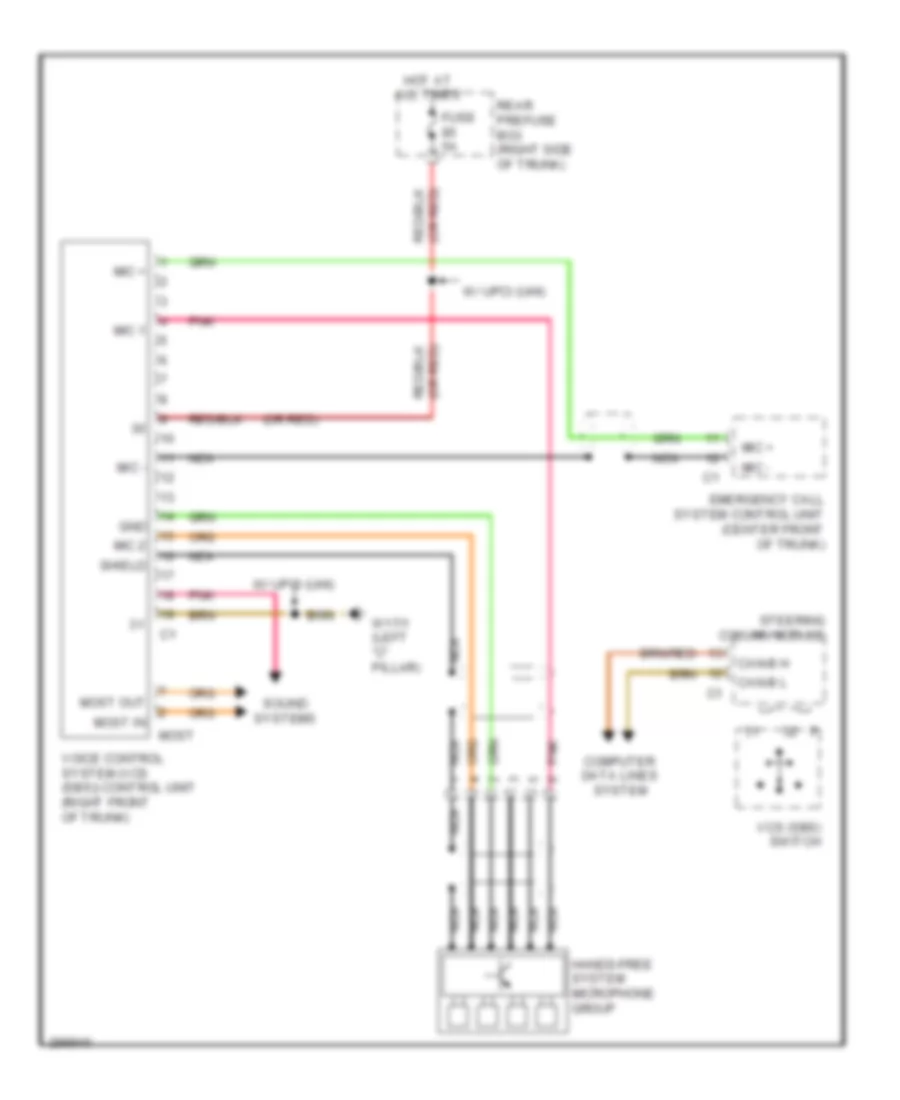 All Wiring Diagrams For Mercedes Benz Cls550 2007 Portal Diagnostov Elektroshemy
