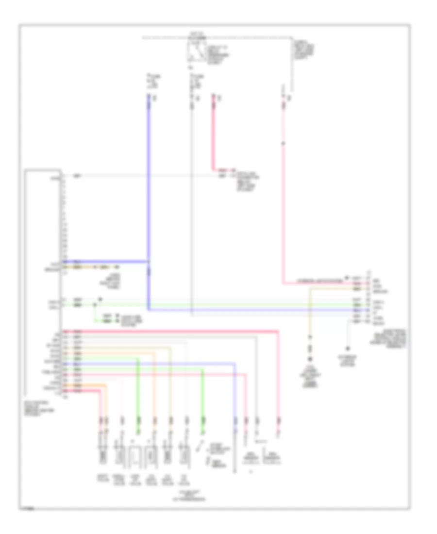 AT Wiring Diagram for Mercedes-Benz ML320 2003