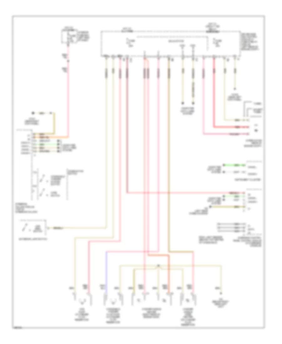 Передняя Схема Шайбы Дворника/Шайбы и Фары для Mercedes-Benz E320 2007