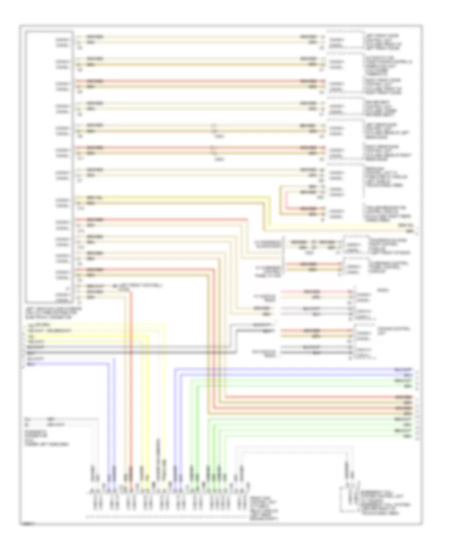 High Low Bus Wiring Diagram 2 of 4 for Mercedes Benz C250 2012