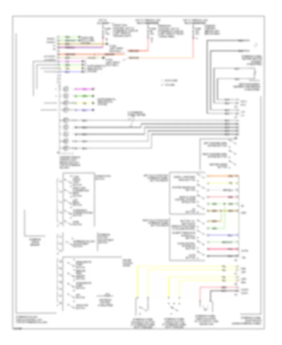 Power Steering Column Wiring Diagram for Mercedes-Benz C250 2012