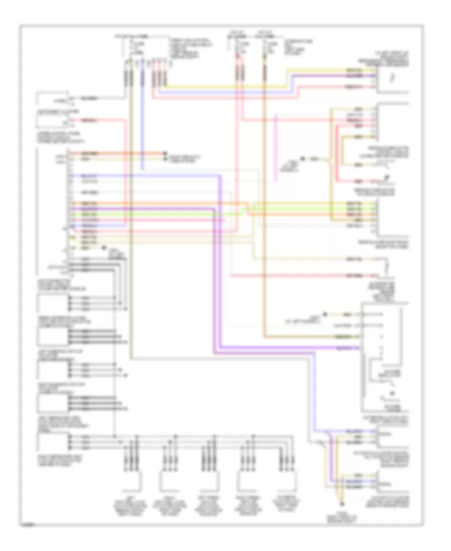 Automatic AC Wiring Diagram for Mercedes-Benz CLK320 2004