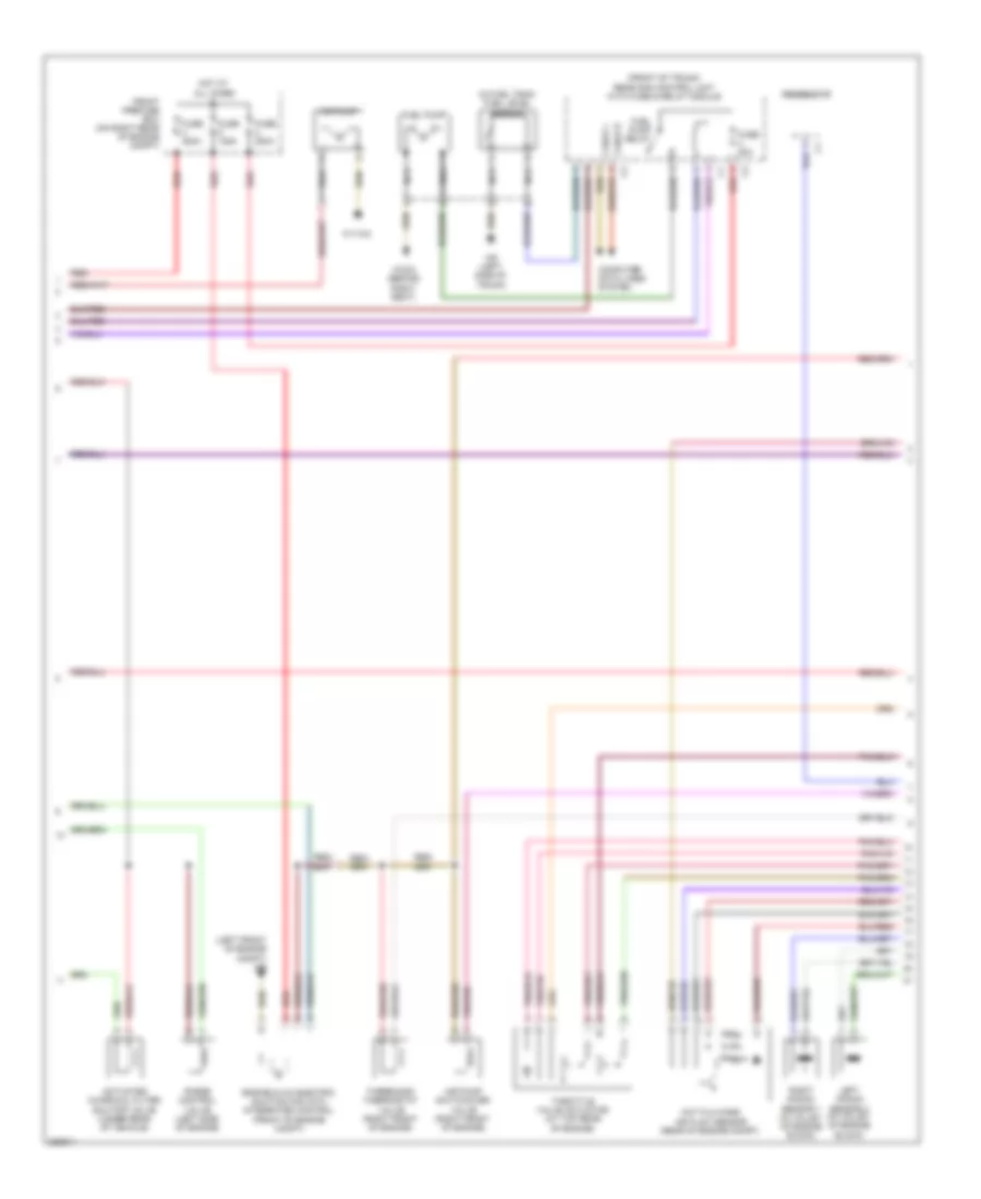 3 0L Engine Performance Wiring Diagram 2 of 4 for Mercedes Benz SLK280 2006